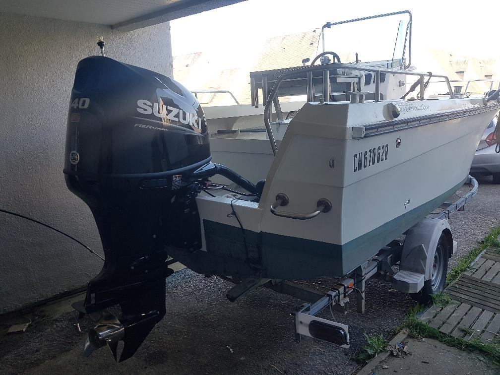 Pose moteur Suzuki DF140B