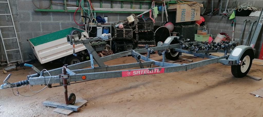 Remorque Satellite 1500kg
